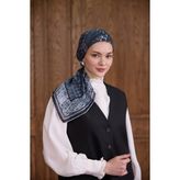 İpekhan Winter Bloom Soft Eşarp 1242 - Açık Gri