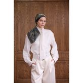 İpekhan Winter Bloom Soft Eşarp 1242 - Haki Yeşil