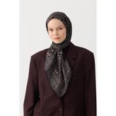 İpekhan Winter Bloom Soft Eşarp 1244 Acı Kahve