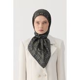 İpekhan Winter Bloom Soft Eşarp 1244 Siyah