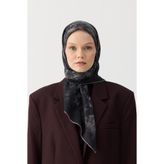 İpekhan Winter Bloom Soft Eşarp 1246 Füme