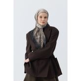 İpekhan Winter Bloom Soft Eşarp 1246 Krem