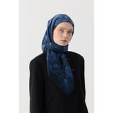 İpekhan Winter Bloom Soft Eşarp 1246 Lacivert