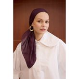 İpekhan Winter Bloom Soft Eşarp Bordo