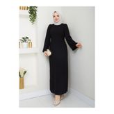 ipekton studio kimono kol kuşaklı elbise