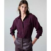 İpekyol Basic Gömlek IW6260025205008 - 38 - Mor