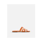 İpekyol Kontrast biyeli geniş bantlı terlik