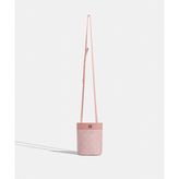 İpekyol Monogram Baskılı Telefon Çantası I00000052110039 - Pembe