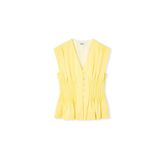 İpekyol Nervürlü peplum bluz