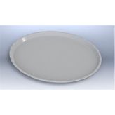 İpekyolu Mutfak Kırılmaz 35 cm Beyaz Tepsi