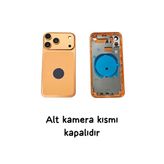 İphone 11 / İphone 17 Pro Dönüşüm Kasası - Turuncu ( Telefon Değildir)