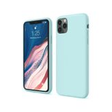 İphone 11 Pro Kılıf First Silikon - Turkuaz