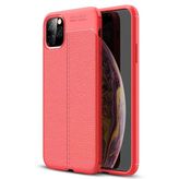 İphone 11 Pro Max Kılıf Auto Focus Kapak - Kırmızı