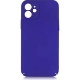 İphone 12 Kılıf Mnc Kapp Kapak-Saks Mavi