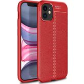 İphone 12 Mini Kılıf Auto Focus Kapak - Kırmızı