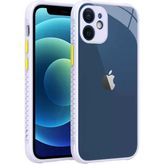 İphone 12 Mini Kılıf Mnc Kaff Kapak-Mor