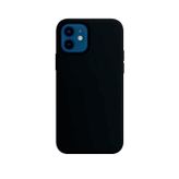 Iphone 12 Mini Siyah Silikon Rubber Kılıf Arka Kapak