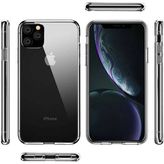 iPhone 12 Pro Max Kılıf Klfs Droga Kapak-Renksiz