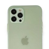 İphone 12 Pro Max Puma Silikon Açık Yeşil Kılıf