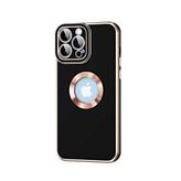 iPhone 12 Pro Max Uyumlu NVTH Kongo Kılıf-Siyah