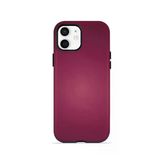 İphone 12 Vorian Çift Katmanlı Berry Glow Gradient Kılıf