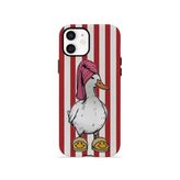 İphone 12 Vorian Çift Katmanlı Kılıf Duchess Duck