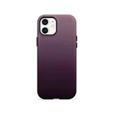 İphone 12 Vorian Çift Katmanlı Mauve Mist Gradient Kılıf