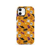 İphone 12 Vorian Çift Katmanlı Pumpkin Toss Kılıf