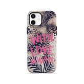 İphone 12 Vorian Magsafe Çift Katmanlı Wild Love Kılıf
