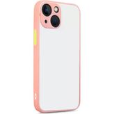 İphone 13 Mini Kılıf Mnc Hux Kapak-Pembe