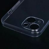 İphone 13 Mini Kılıf Mnc Imax Silikon-Renksiz