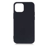 iPhone 13 Mini Uyumlu NVTH Premier Silikon Kılıf-Siyah