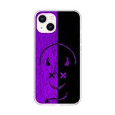 iPhone 13 Mini Uyumlu Şeffaf Kılıf Devil 3 Tasarımlı