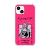 iPhone 13 Mini Uyumlu Şeffaf Kılıf Graffiti 1 Tasarımlı