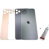 iPhone 13 Pro Arka Batarya Pil Kapağı Köknar Yeşil - Ahşap