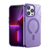 İphone 13 Pro Kılıf Troy Magsafe Kapak - Mor