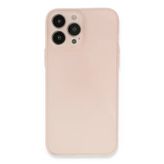 Iphone 13 Pro Max Uyumlu Kılıf Silikon - Pembe