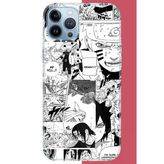 İphone 13 Pro Max Uyumlu Naruto Kolaj Baskılı Silikon Kılıf