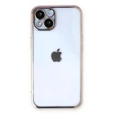 İphone 13 Uyumlu Kılıf Lensli Silikon -