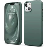 İphone 14 Kılıf First Silikon - Koyu Yeşil