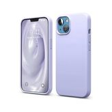 İphone 14 Kılıf First Silikon - Lila