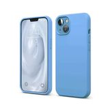 İphone 14 Kılıf First Silikon - Mavi