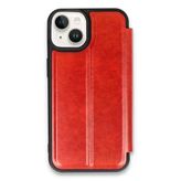 İphone 14 Kılıf Flip Cover - Kırmızı