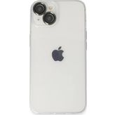 İphone 14 Kılıf Luko Lens Silikon - Yeşil