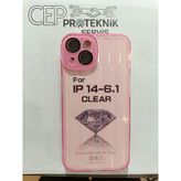 İphone 14 Pembe Kılıf