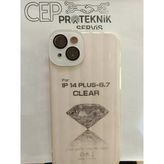 İphone 14 Plus Beyaz Kılıf