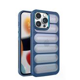 İphone 14 Pro Kılıf Airmax Silikon Kapak - Lacivert
