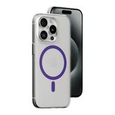 İphone 14 Pro Kılıf Bubble Magsafe Kapak - Mor