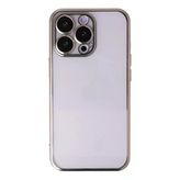 İphone 14 Pro Kılıf Lensli Silikon - Gold