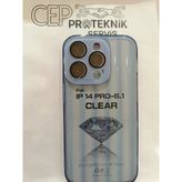İphone 14 Pro Mavi Kılıf